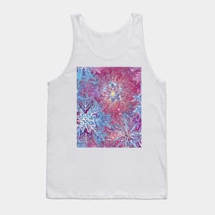 Snow Flake Tank Top